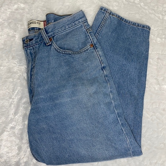 Levi's Relaxed Fit 550 Denim Jeans 36 x 29 - Picture 1 of 9